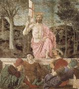 Piero della Francesca The Resurrection of Christ oil painting artist